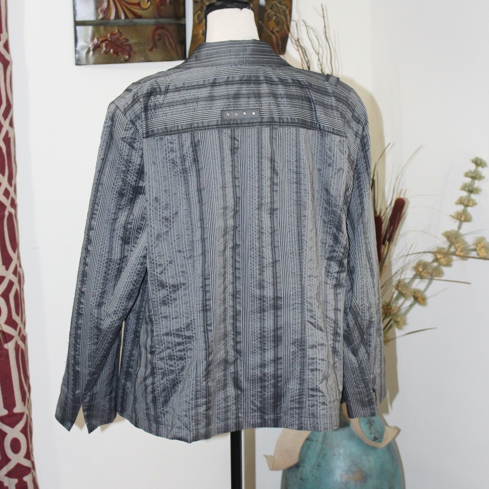 Bianca , silver Rocker jacket - Picture 4 of 13